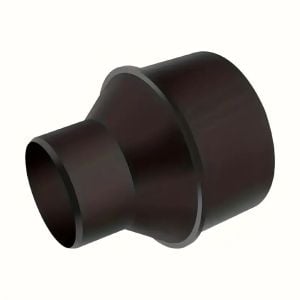 Réducteur 100 à 63.5 mm pour aspirateur