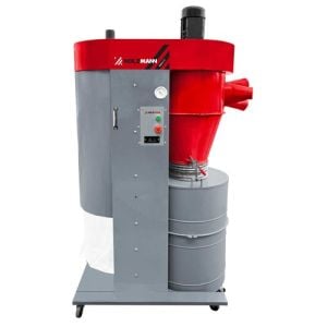 Groupe d'aspiration cyclonique Holzmann RLE 3000 - 400V