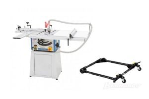 Scie circulaire Bernardo TK250RSN kit de déplacement inclus 
