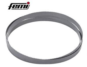 Lame de scie à ruban métal pour scie à ruban FEMI ABS105 pas 8/12 pour sections pleines