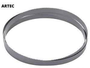 Lame de scie à ruban métal pour scie à ruban ARTEC RF310 pas 8/12 pour sections pleines 
