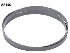 Lame de scie à ruban métal pour scie à ruban ARTEC RF115 pas 10/14 pour tubes et profilés 