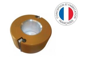 porte outil bouvetage dents de scie au carbure al.50 ht.50