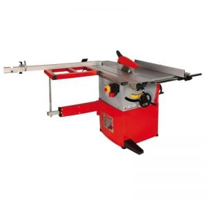 Scie circulaire sur table Holzmann TS 250FL avec chariot 1320 mm, kit de déplacement inclus 