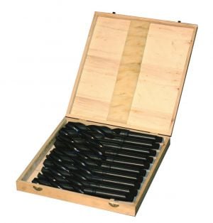 Coffret de 10 forets HSS Holzmann queue CM3