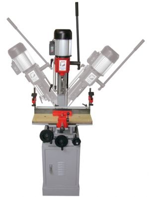 Mortaiseuse à bédane inclinable Holzmann STM26S