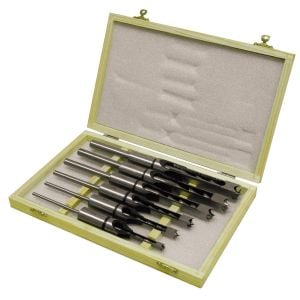 Coffret 6 mèches + bédanes HSS