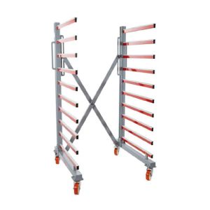 Chariot de séchage mobile Holzmann TAW76