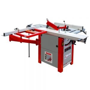 Scie circulaire avec chariot aluminium Holzmann TS250F-1600 kit de déplacement inclus 