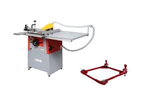 Scie circulaire avec chariot  Holzmann TS250 mono kit de déplacement inclus 