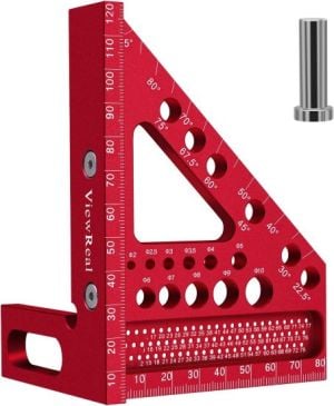 Equerre 3D multi angle de haute précision