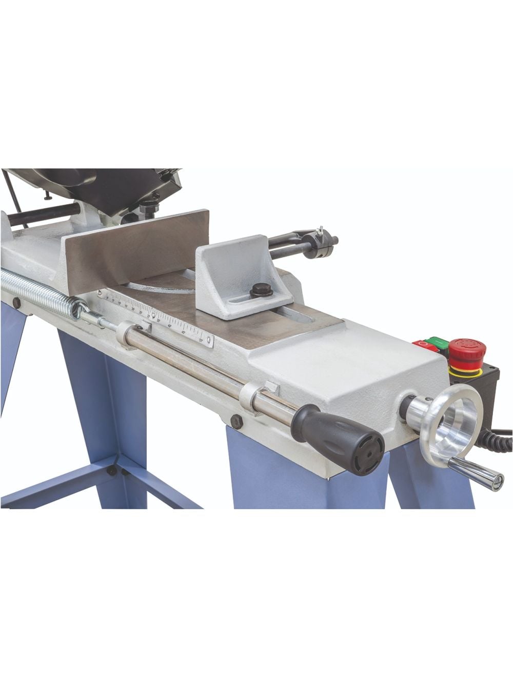 EBS 115 Sega A Nastro In Metallo 230V – Per Taglio Verticale E Orizzontale, 3 Velocità, Per Hobbisti E Professionisti