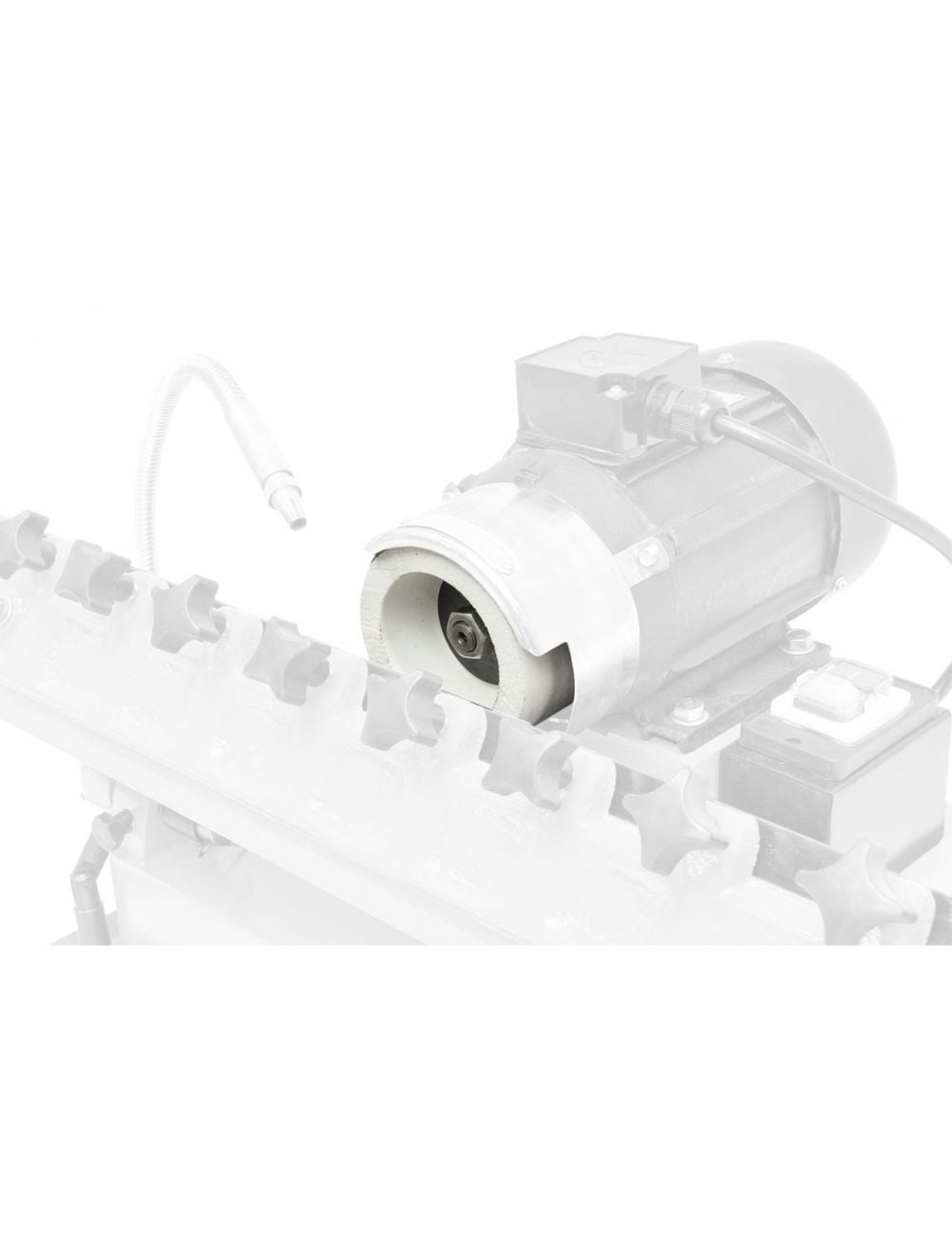 Lot De 5 Meules Norton Pour Rectifieuse/Affûteuse - 55mm, Ép.30mm, Alésage 22mm - Neuves