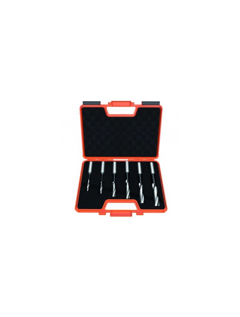 BOSCH 2607010527 jeu de mèches hélicoïdales RobustLine en coffret plastique 5 pièces