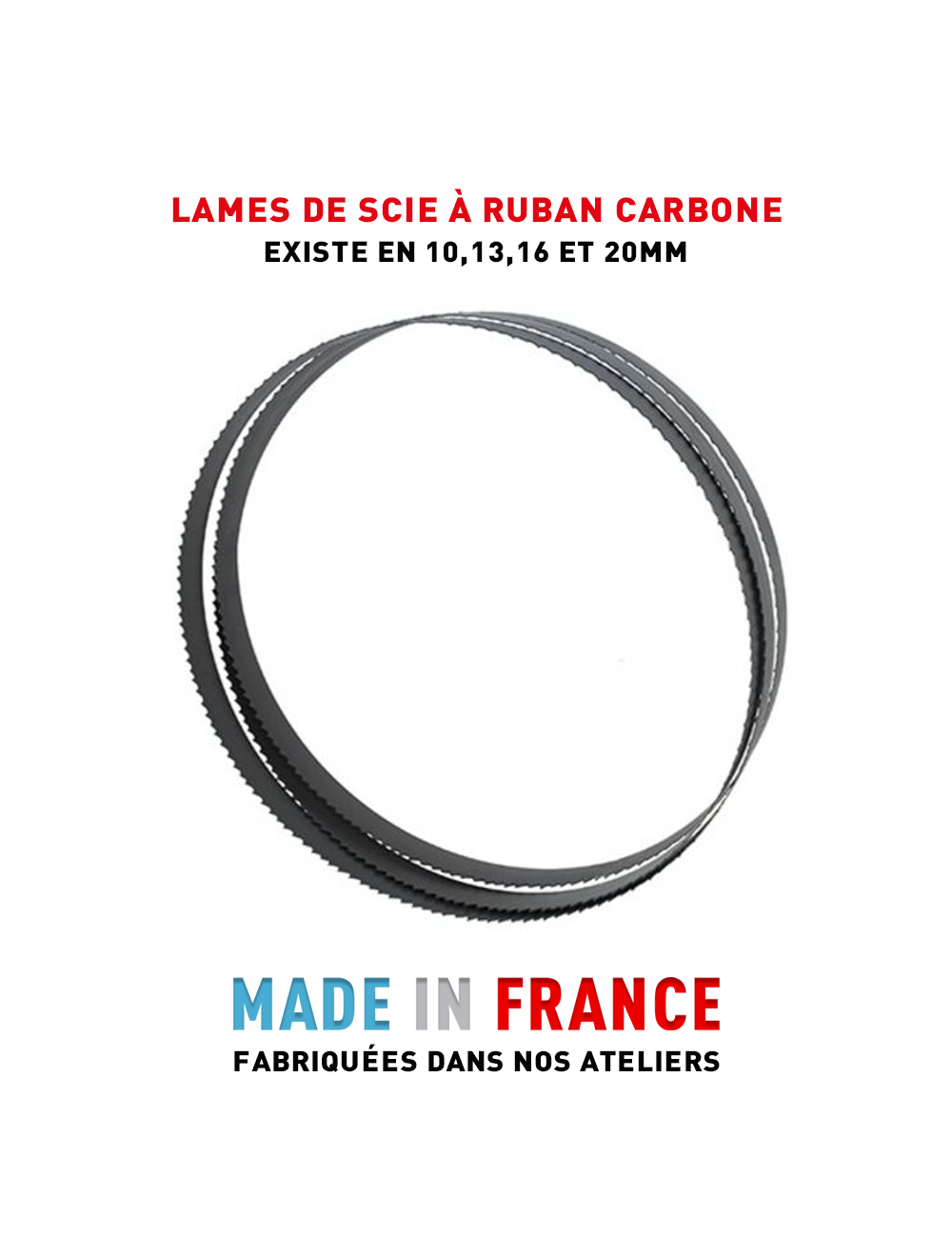 Lames De Scie à Ruban CMT Pour Bois - Largeur 20 Mm - Acier - Neuf Sous Emballage