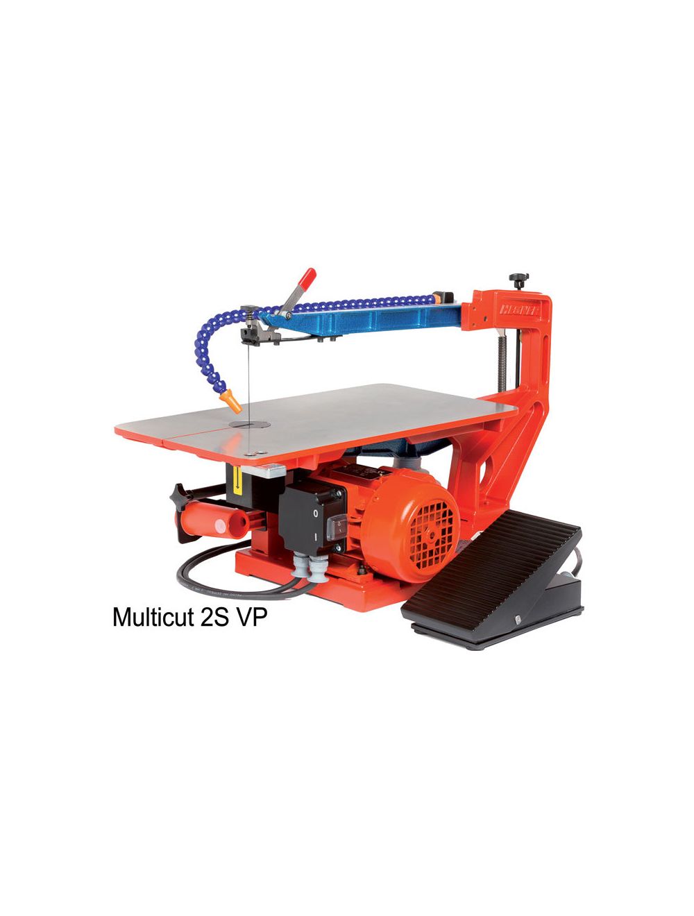 Scie chantourner Hegner Multicut 2S avec variateur lectronique