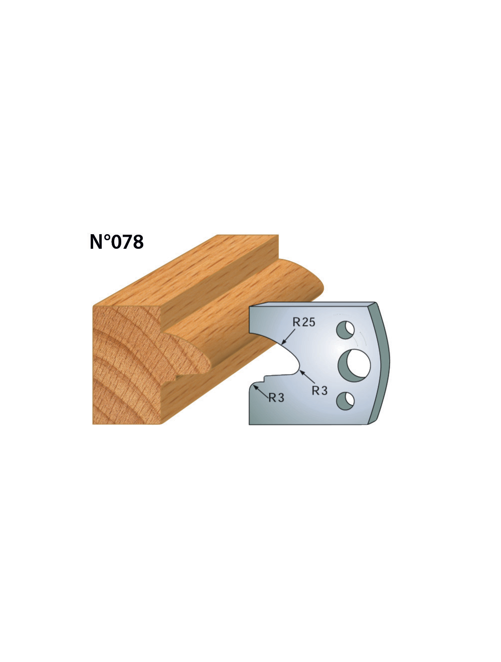 FOGLIA IN FERRO SINISTRA 70x160 mm SPESSORE 3 mm PER ORNAMENTI