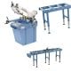 Scie à ruban Bernardo HBS 275 - 230 V, Convoyeur RB4-1000 et Convoyeur RB 2000A inclus