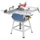 Scie circulaire sur table Bernardo TK250RN kit de déplacement inclus 