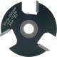 Disques à rainer 3 coupes carbure al. 8 mm
