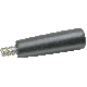 Poignée conique nylon M10 x 15 