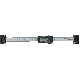 Règle de mesure linéaire horizontale 400mm