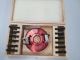 Coffret porte outils hauteur 40 - alesage 30 + 6 jeux de fers et contre fers Holzmann 