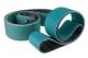 Bandes abrasives en tissu pour KRPS 100 x 2000 Duo - acier inoxydable, 2000 x 100 mm - grain 80 (10 pièces)