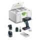 Perceuse-visseuse sans fil T18+3 Basic-Set Festool