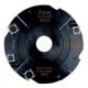 porte outil à rainer ext.carbure prof. Ø 120 al.30 ép. 5/9.5 mm