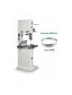 Scie à ruban Jet JWBS15 triphasé 380v, 2 lames offertes largeur 10/25 mm