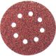 Disque abrasif velcro diam. 150 -8 trous Grain 60 (la pièce)