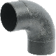 Raccord coudé 100 mm