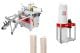 Pack toupie 4 vitesses Holzmann FS300, aspirateur à copeaux Holzmann ABS 3000 SE et tuyau Ø100 longueur 4m