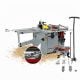 Combiné à bois 5 opérations Holzmann K5260PSMW2 230V mortaiseuse et kit de déplacement inclus
