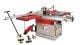 Toupie scie Holzmann KF 315VF-2000 Mono kit de déplacement inclus 