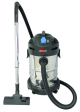 Aspirateur inox souffleur eau et poussière 30 litres synchronisé Leman LOASP301