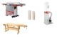 Pack dégau rabot Pro Holzmann