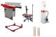 Pack rabot dégau standard Holzmann 