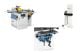 Combiné à bois 5 opérations Bernardo CWM 250 Top - 230 V mortaiseuse + aspirateur inclus 