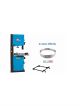 Scie à ruban Leman 470 mm tri kit de déplacement inclus, 2 lames offertes largeur 10/25 mm 