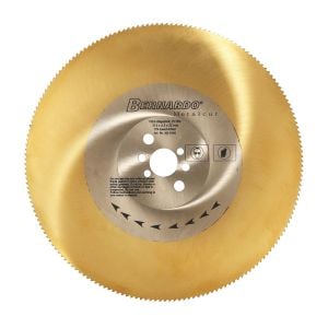 Lame de scie HSS revêtu TiN 350 x 2,5 x 40 mm